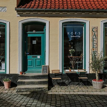 Kefs Guesthouse & Cafe Ærøskøbing Dış mekan fotoğraf