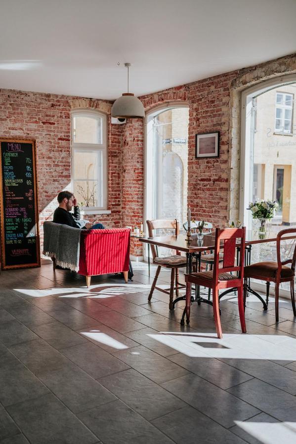 Kefs Guesthouse & Cafe Ærøskøbing Dış mekan fotoğraf