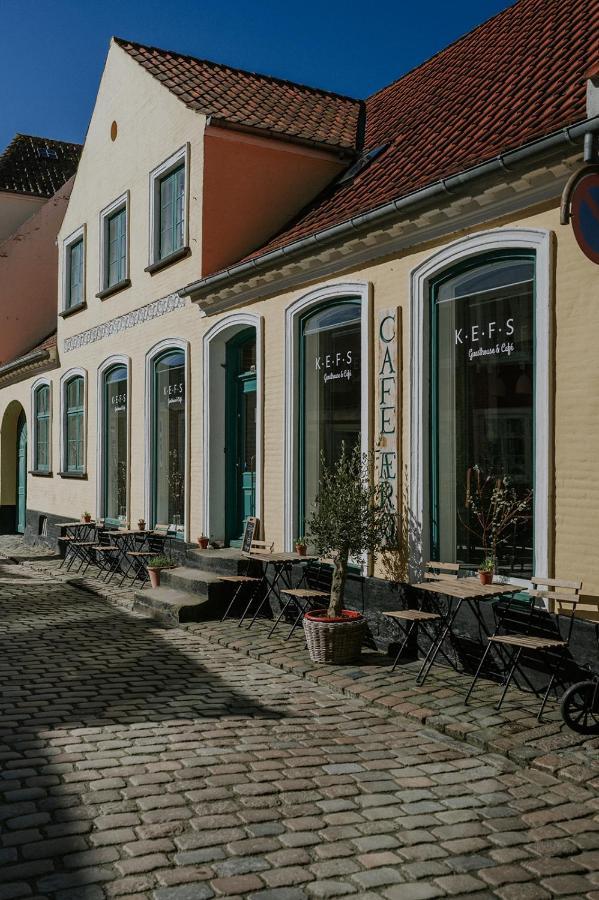 Kefs Guesthouse & Cafe Ærøskøbing Dış mekan fotoğraf