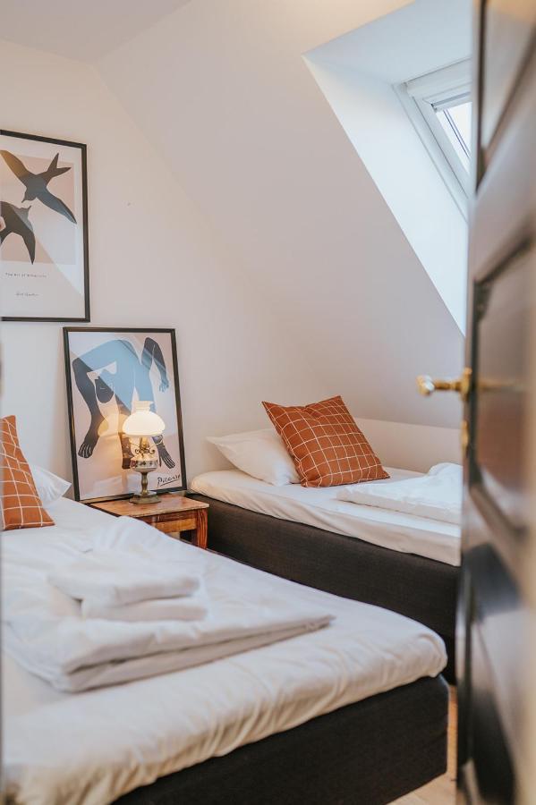 Kefs Guesthouse & Cafe Ærøskøbing Dış mekan fotoğraf