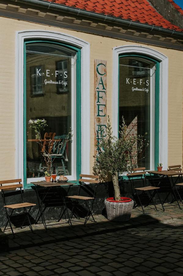 Kefs Guesthouse & Cafe Ærøskøbing Dış mekan fotoğraf