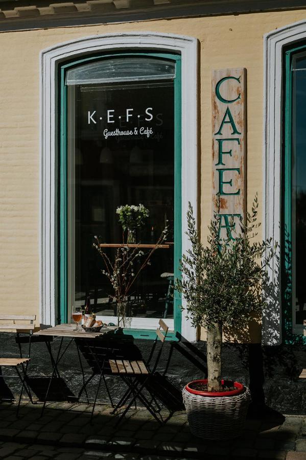 Kefs Guesthouse & Cafe Ærøskøbing Dış mekan fotoğraf