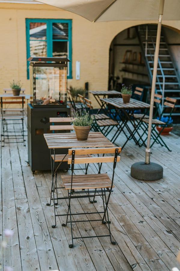 Kefs Guesthouse & Cafe Ærøskøbing Dış mekan fotoğraf
