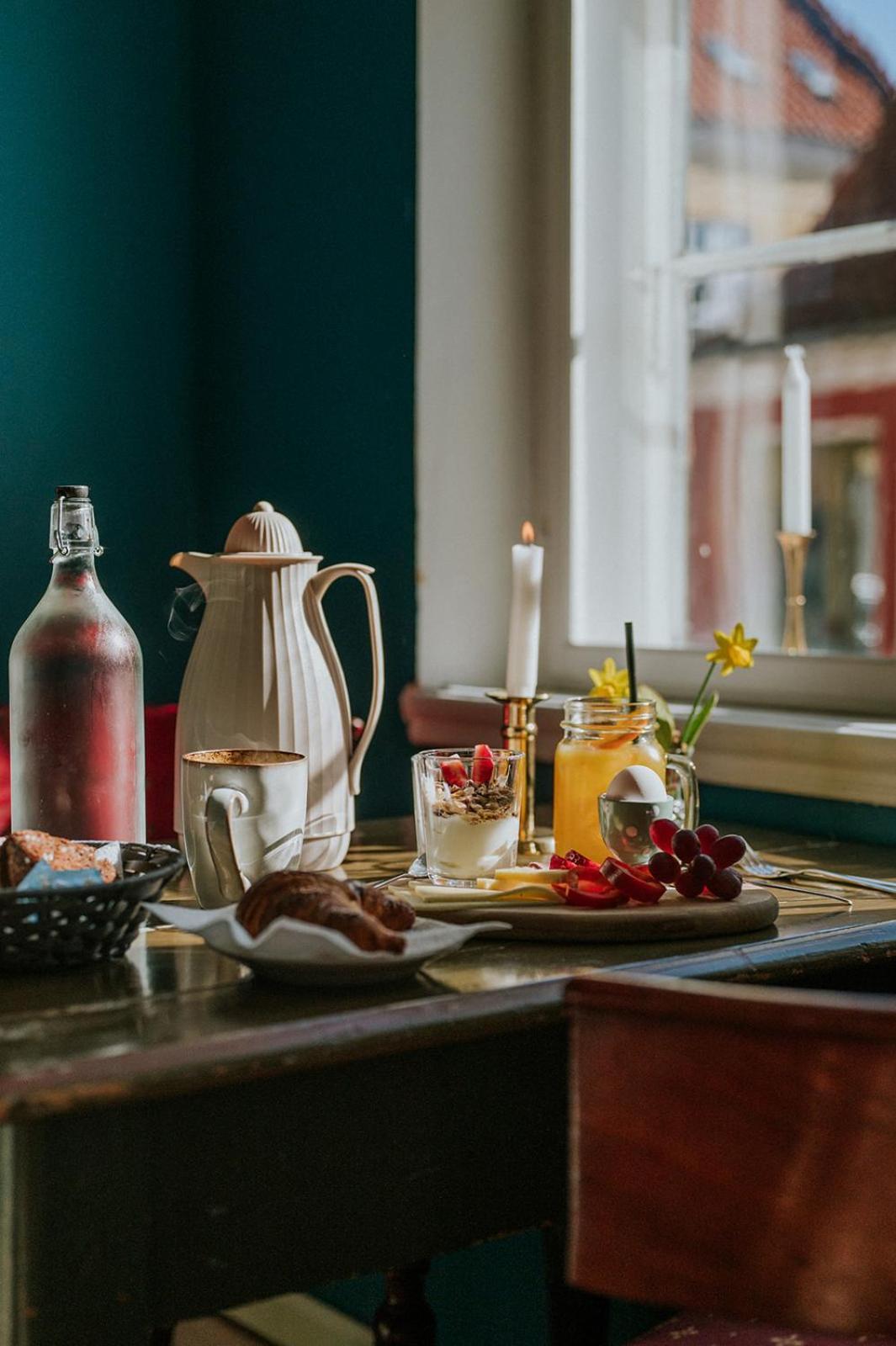 Kefs Guesthouse & Cafe Ærøskøbing Dış mekan fotoğraf
